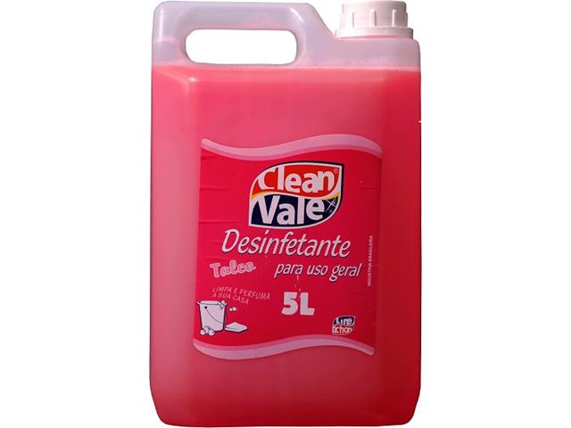 DESINFETANTE TALCO CLEAN VALE - BB C/5 L