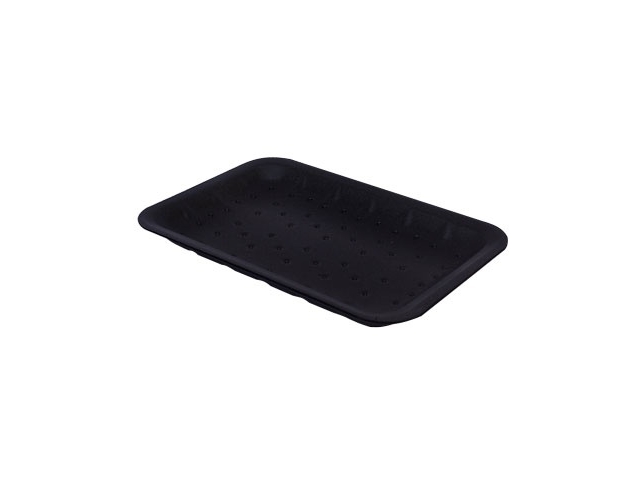FR02 - Bandeja Rasa Preta com Absorção Fardo com 400 Unidades