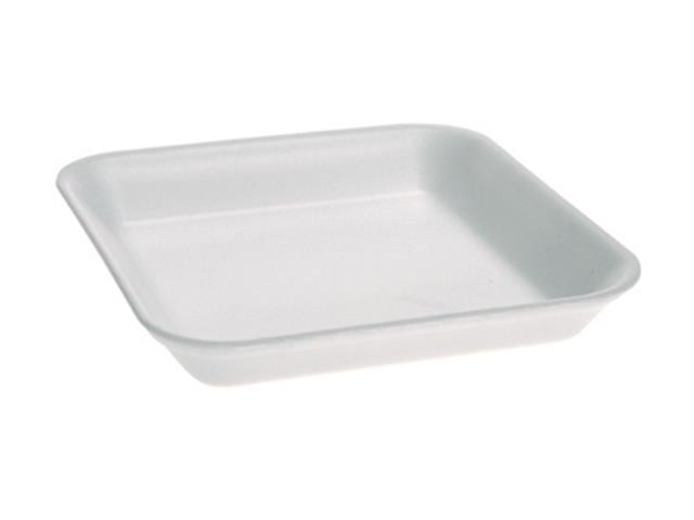 FR01 - Bandeja Rasa Branca Fardo com 400 Unidades