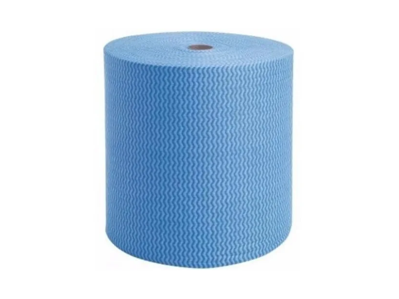 Pano de Limpeza Geral 300m Azul 28x50cm Inoven - Bobina com 600 Unidades