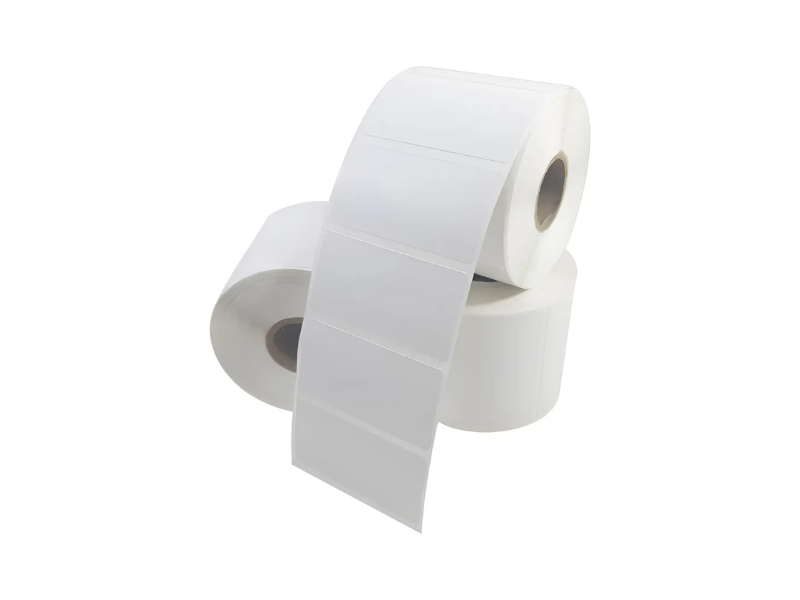 Etiqueta 40x40mm Térmica Toledo  - Pacote com 5 Rolos (C/488UN/21M)