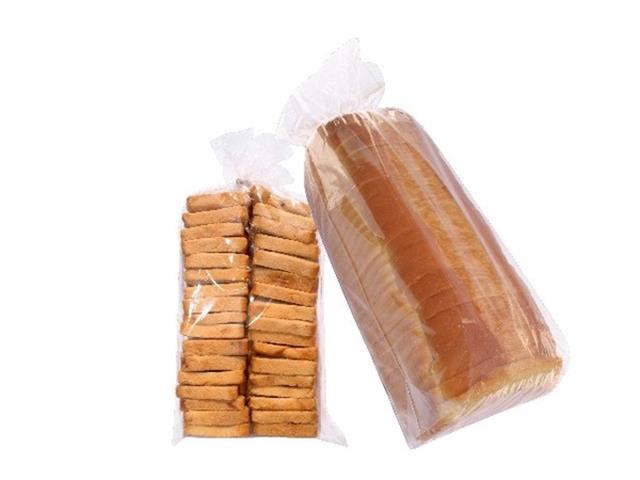 Saco PP Liso 22x44+4cm x 5u para Pão de Forma - Fardo com 1000 Unidades