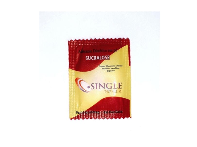 SACHE ADOCANTE SUCRALOSE 0,6GR SINGLE - CX C/1000UN