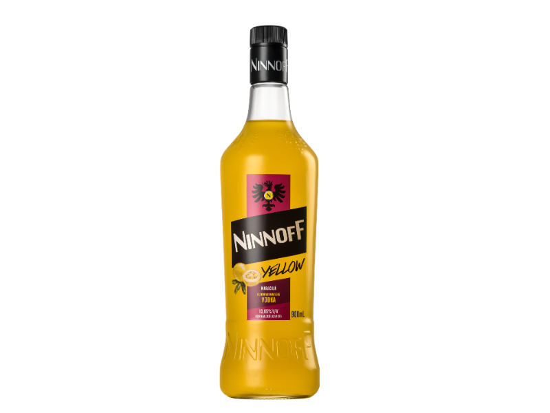 Ninnoff Beb. Alcoólico Mista Yellow 900ml - 6 Unidade