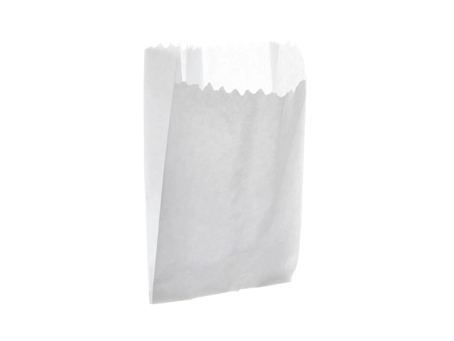 Saco Papel Mono Branco 1/2kg 10,5x18cm 30g - Fardo com 500 Unidades