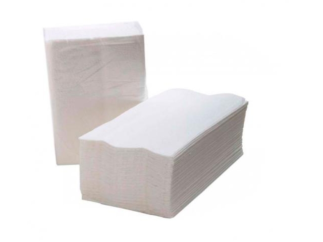 Guardanapo 14x13cm Branco Seda Valepel - Pacote com 1980 Unidades