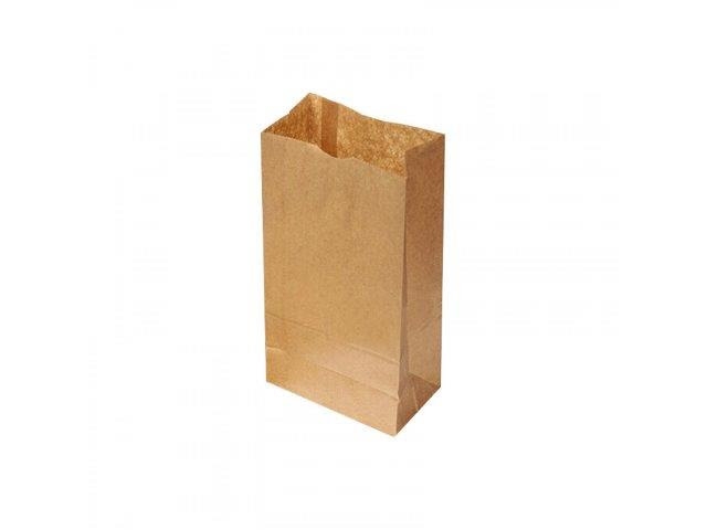 Saco Papel Kraft SOS 5kg 18x30x10cm - Pacote com 200 Unidades