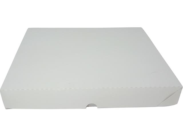 Caixa Papel 12 Quindins 18x24x4cm Micro Branca - Fardo com 50 Unidades