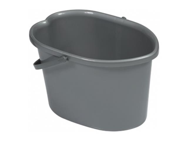 Balde Plástico Oval 14L Zig Sem Escorredor 9278 - Unidade