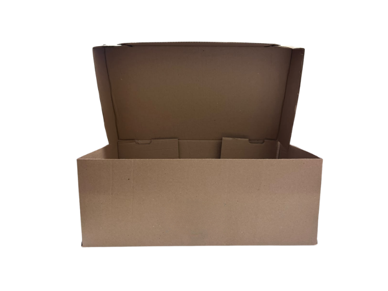 Caixa Papel Envio/Transporte GG Parda 40x22x15cm - Pacote com 50 Unidades