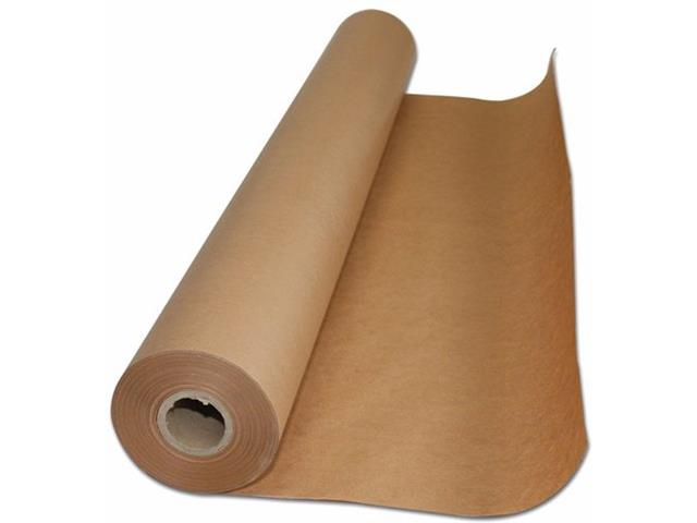 Bobina Papel Kraft Pardo 60cm x 80g - Quilo