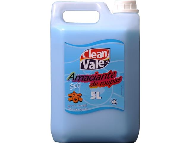 AMACIANTE AZUL SOFT CLEAN VALE - BB C/5 L