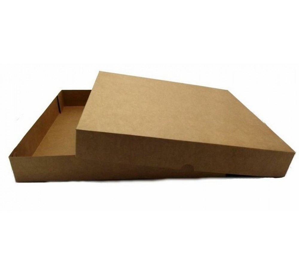 Caixa Papel Salgado 30x40x8cm Micro Parda - Fardo com 50 Unidades
