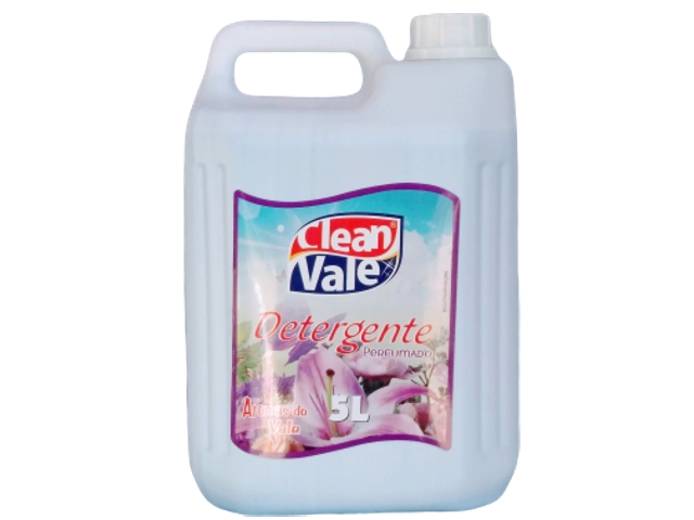 DETERGENTE LIMPADOR PERFUMADO AROMAS DO VALE - GL C/5 L