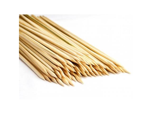 ESPETO BAMBU GRANDE 30CM X 4MM TALGE (100) - PCT C/50UN