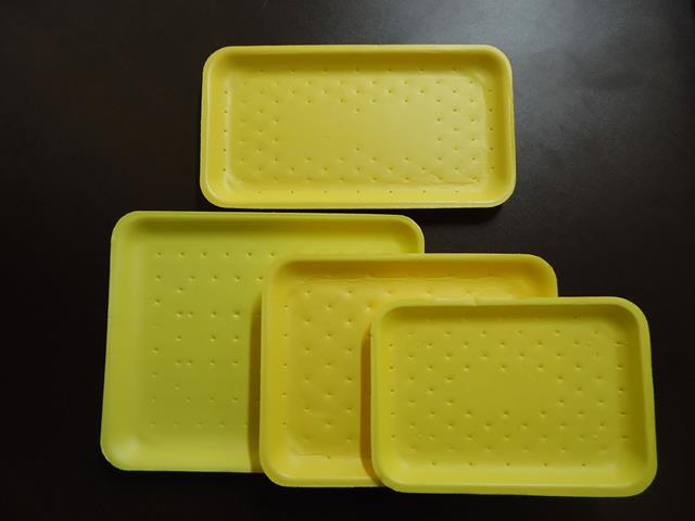 FF02 - Bandeja Funda Amarela com Absorção - Fardo com 400 Unidades  
