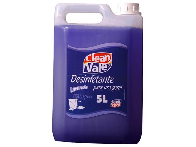 Desinfetante Lavanda Clean Vale - Bombona com 5 Litros