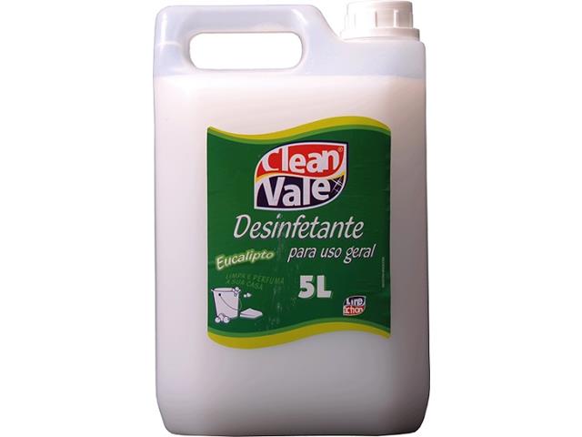 DESINFETANTE EUCALIPTO CLEAN VALE - BB C/5 L