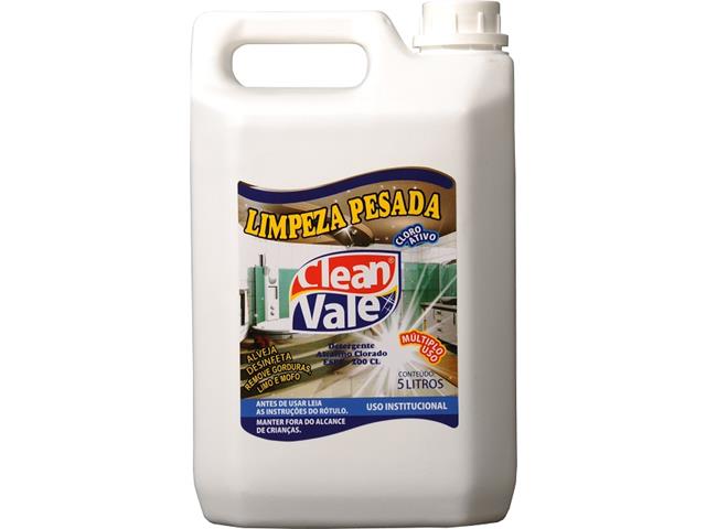 Limpeza Pesada Clean Vale - Bombona com 5 Litros