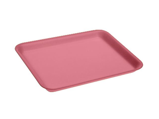 N04 - Bandeja Rasa Rosa Fardo com 400 Unidades
