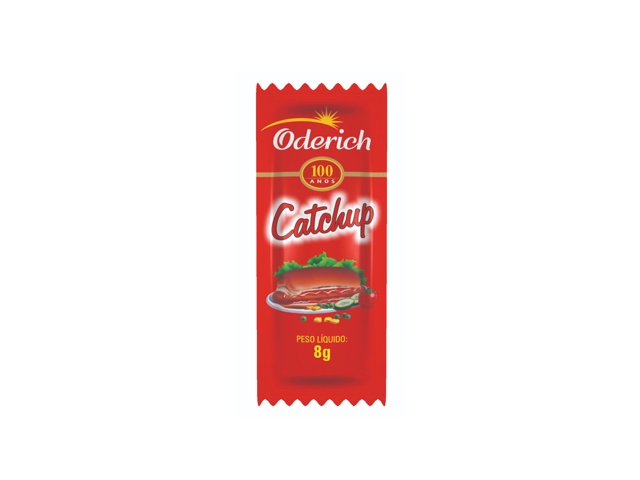 Sache Catchup Oderich 7gr - Caixa com 140 Unidades