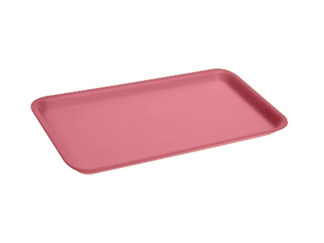 N10 - Bandeja Rasa Rosa Fardo com 400 Unidades