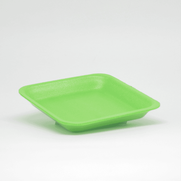 FR01 - Bandeja Rasa Verde Fardo com 400 Unidades