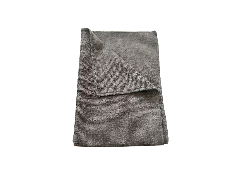 Pano Microfibra 35x50 Cinza - Unidade