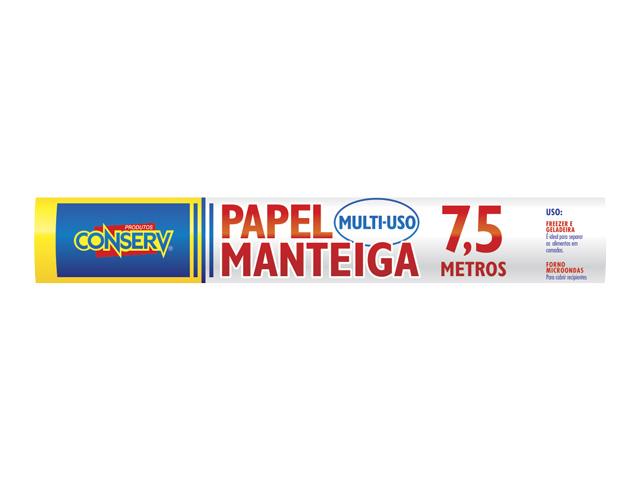 PAPEL MANTEIGA 30 X 7,5M (30) - UN