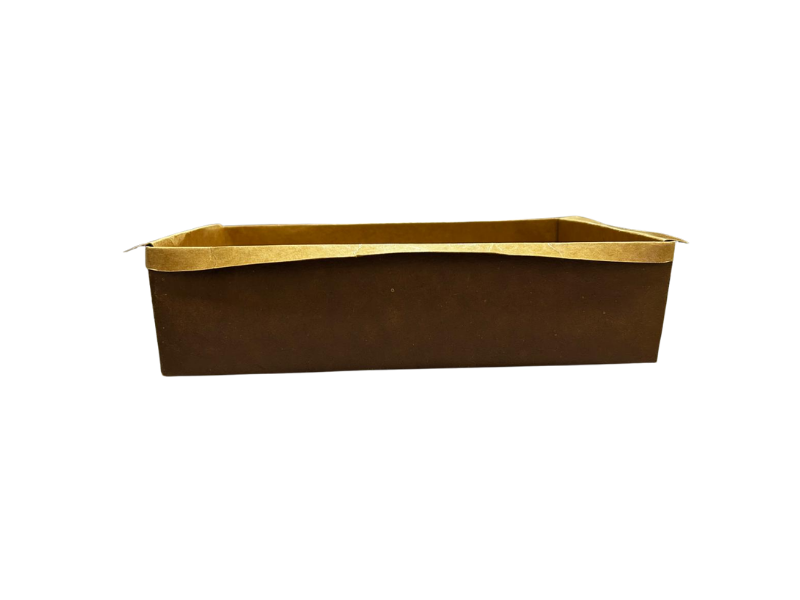 Fbc54 Forma Papel Cuca Retangular 19x12x4 -  Pacote Com 50 Unidade