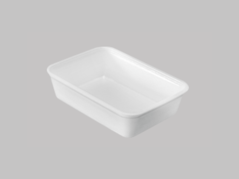 MO70-1 - Bandeja sem Tampa 500ml (17x12x4,3) MEIWA - Caixa com 200 Unidades
