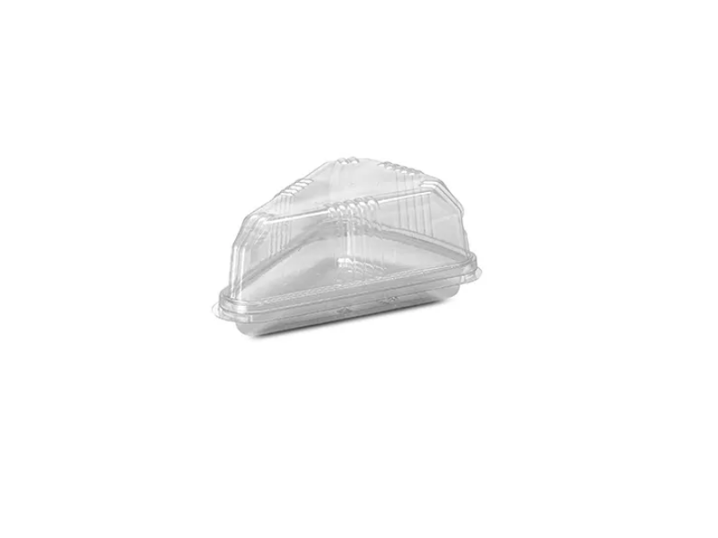 G635 - Mini Fatia de Torta Cristal - Caixa com 400 Unidades  