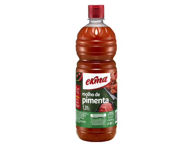 Molho De Pimenta Ekma 1,01l – Unidade