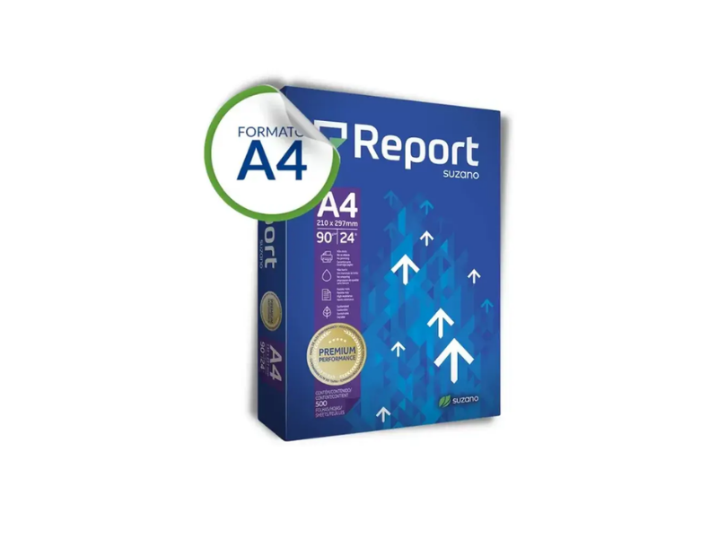 Papel Sulfite Chamex A4 75g/m² 210x297mm - Pacote com 500 Folhas