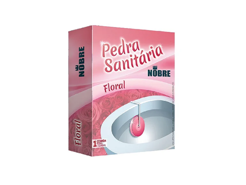 Pedra Sanitária 25g Floral Up Pro Fresh Nobre (96) - Unidade