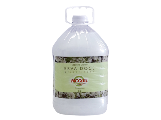 Sabonete Liquido Erva Doce Proquill - Gl C/5 Litros