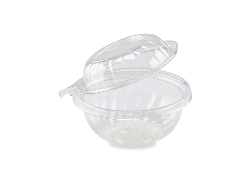 F249 - Pote Pet Tampa Alta Redondo Lacre 450ml  - Caixa Com 100 Unidade