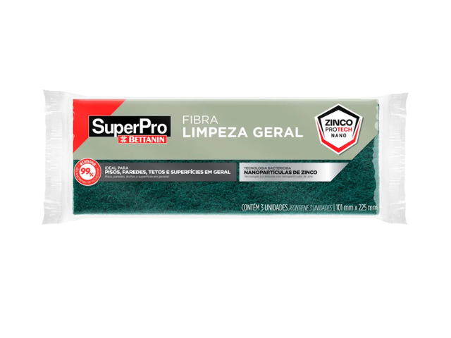 Fibra de Limpeza Geral  SP9502/3 -  3 Unidades