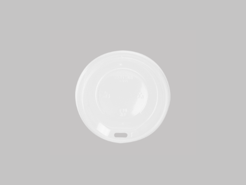 Tampa Bico para Copo Térmico 180ml Meiwa - Caixa com 800 Unidades