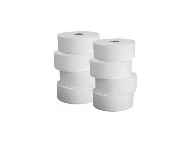 Papel Higiênico Rolão 300M Branco Need - Fardo C/8  Unidades