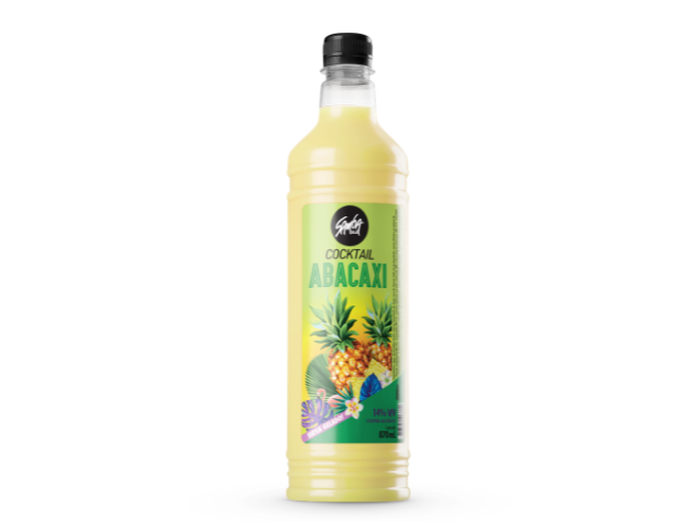 Samba Sul Cock. Alcoólico Abacaxi 870ml Pet  - 6 Unidade