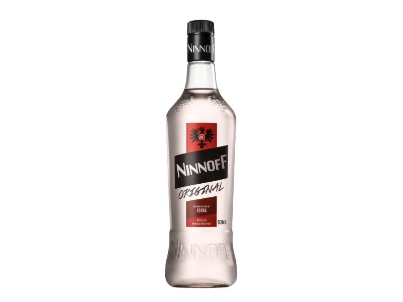 Ninnoff Beb. Alcoólico Mista Original 900ml - 6 Unidade