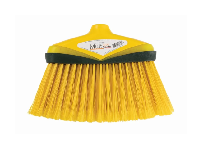 Vassoura de Nylon Multuso com Cabo 1,4m Bettanin 9672C - Unidade