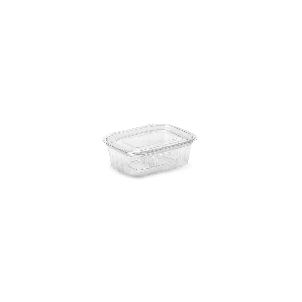GA 88 Pote Retangular Tampa Articulada - 250ml - Cristal