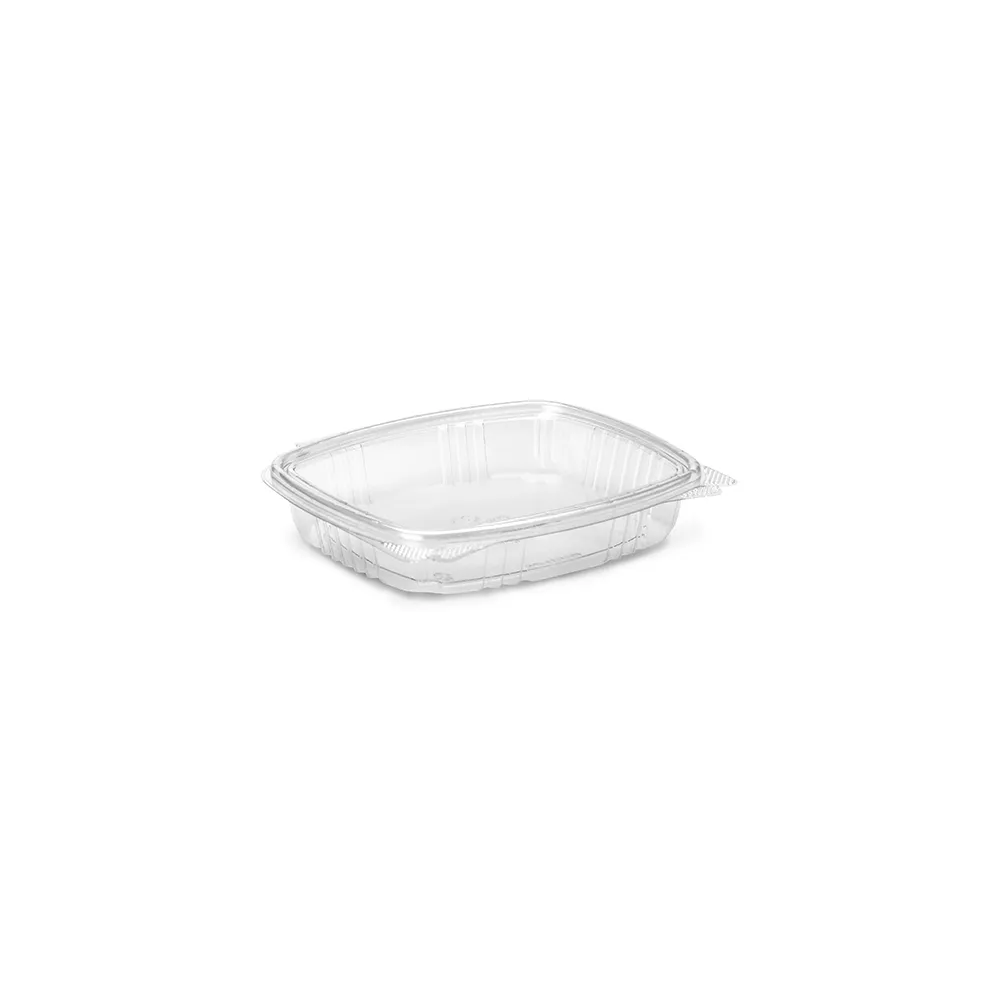 GA 89 Pote Retangular com Tampa Articulada - 470ml - Cristal