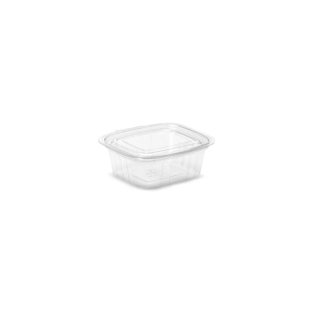 GA 90 Pote Retangular Tampa Articulada - 500ml - Cristal