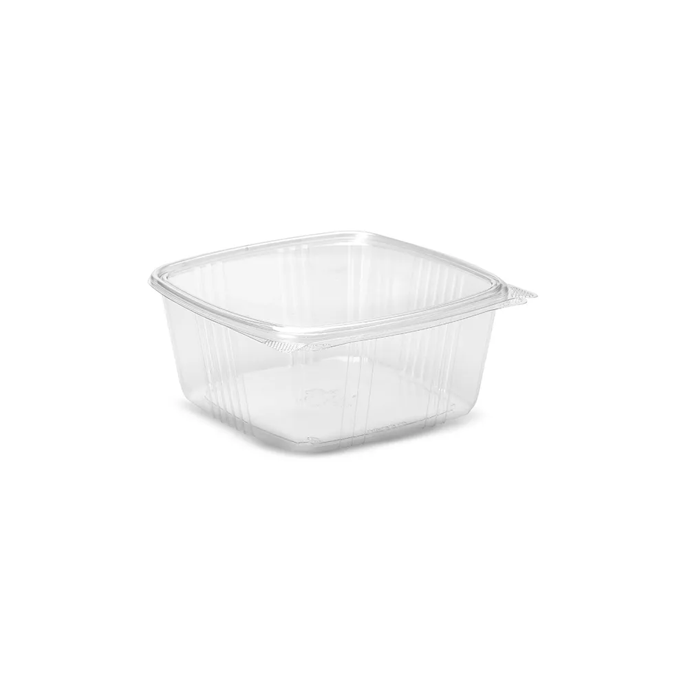 GA 93 Pote Retangular com Tampa Articulada - 1900ml - Cristal