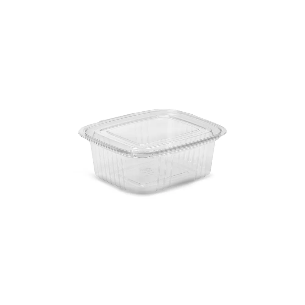 GA 94 Pote Retangular Tampa Articulada - 1000ml - Cristal