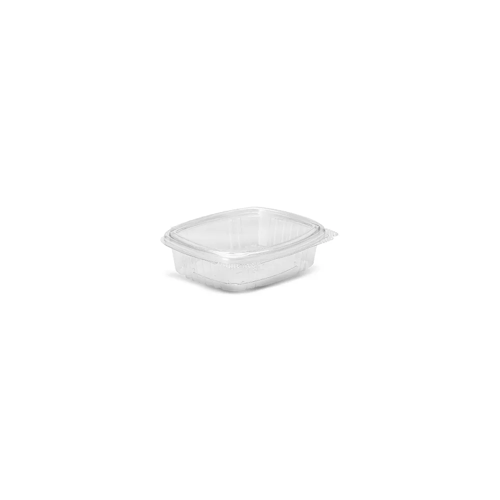 GA 95 Pote Retangular com Tampa Articulada - 240ml - Cristal