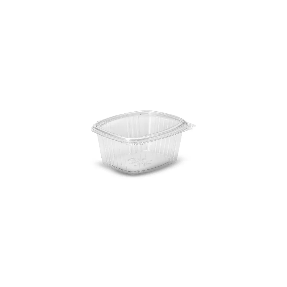 GA 97 Pote Retangular com Tampa Articulada - 475ml - Cristal